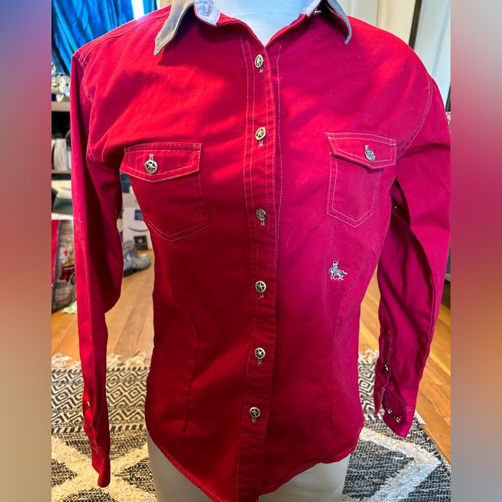 Us Western rodeo shirt size m